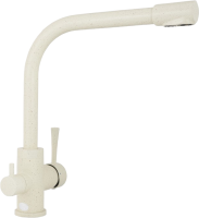 Смеситель для кухни Kaiser Merkur 26044-11 бежевый мрамор Смеситель для кухни Kaiser Merkur 26044-11 бежевый мрамор