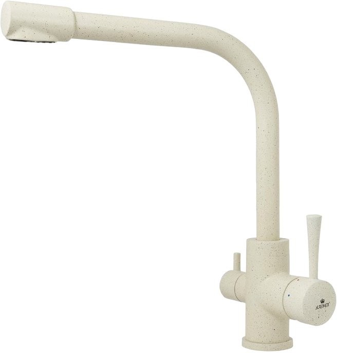 Смеситель для кухни Kaiser Merkur 26044-11 бежевый мрамор