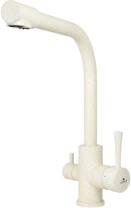 Смеситель для кухни Kaiser Merkur 26044-11 бежевый мрамор