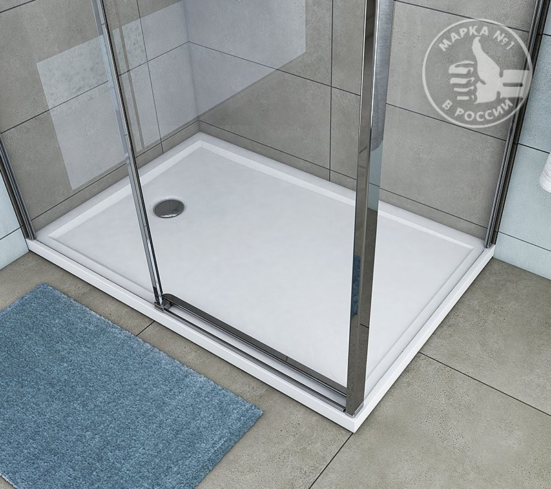 Поддон для душа AQUATON Калифорния 120x90