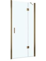 Душевая дверь в нишу Vegas Glass AFP TUR NOVO h1890 110 05 01 R профиль бронза, стекло прозрачное