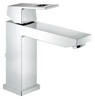 Комплект Смеситель Grohe Eurocube + Раковина Duravit D-code 0338490000 встраиваемая