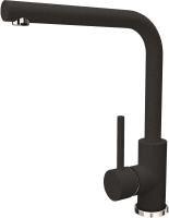 Смеситель для кухни Florentina Дельта FL черный