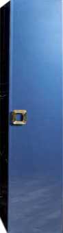 Шкаф-пенал Armadi Art Lucido подвесной, насыщенный синий
