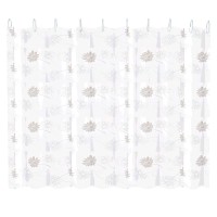 Штора для ванной Fashun A8827 180х180 см, цветы