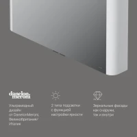 Зеркало-шкаф AM.PM Sensation 100 белый глянец Зеркало-шкаф AM.PM Sensation 100 белый глянец