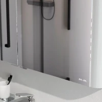 Зеркало-шкаф AM.PM Sensation 100 белый глянец Зеркало-шкаф AM.PM Sensation 100 белый глянец