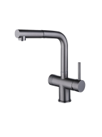 Смеситель для кухни Emar PVD ЕС - 7026 PVD Dark Смеситель для кухни Emar PVD ЕС - 7026 PVD Dark