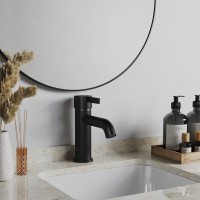 Смеситель для раковины Paini Brera 74PZ205O черный брашированный