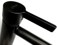 Смеситель для раковины Paini Brera 74PZ205O черный брашированный