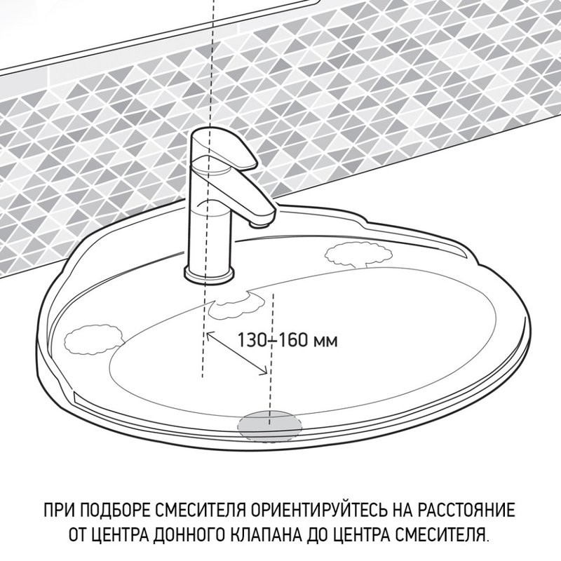 Смеситель для раковины Paini Brera 74PZ205O черный брашированный