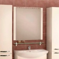 Зеркало AQUATON Ария 80 белое