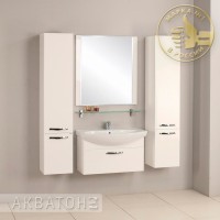 Зеркало AQUATON Ария 80 белое
