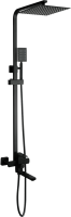 Душевая стойка Frap H802-6 F24802-6 черная