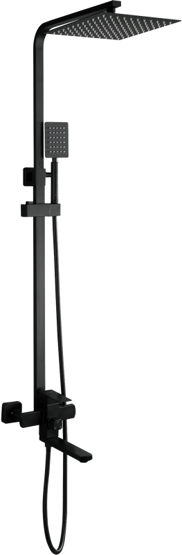 Душевая стойка Frap H802-6 F24802-6 черная