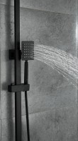 Душевая стойка Frap H802-6 F24802-6 черная