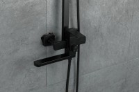 Душевая стойка Frap H802-6 F24802-6 черная