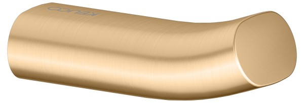 Крючок Keuco Edition 400 11514 шлифованная латунь, на шурупах