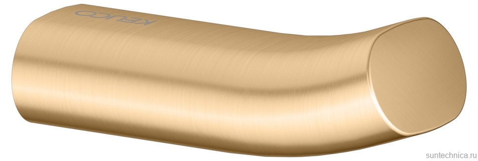 Крючок Keuco Edition 400 11514 шлифованная латунь, на шурупах