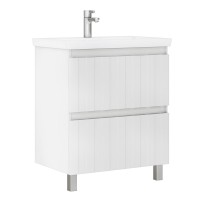 Тумба с раковиной Vigo Finlay 80 белая