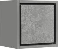 Шкаф в ванную AQUATON Уэльс Уэльс подвесной, темный шоколад