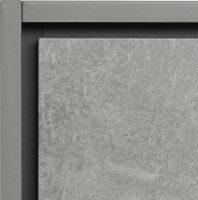 Шкаф в ванную AQUATON Уэльс Уэльс подвесной, темный шоколад