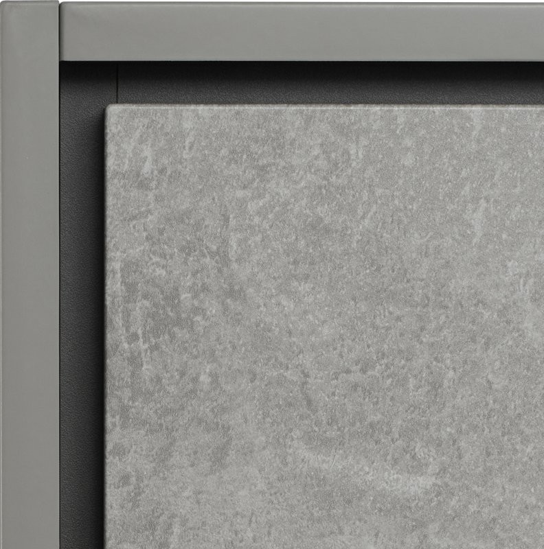 Шкаф в ванную AQUATON Уэльс Уэльс подвесной, темный шоколад