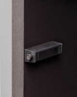 Шкаф в ванную AQUATON Уэльс Уэльс подвесной, темный шоколад