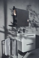 Смеситель Ideal Standard Cerafine O BD131XG silk black