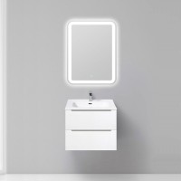 Мебель для ванной комнаты BelBagno Etna 60 bianco lucido