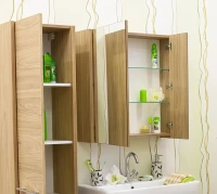 Мебель для ванной комнаты Sanflor Ларго 70, швейцарский вяз
