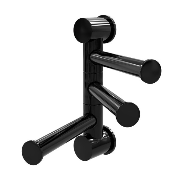 Держатель для полотенец Wasserkraft Glan 1053PB polished black