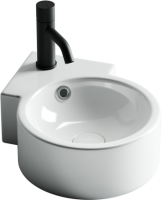 Раковина маленькая в туалет Ceramicanova Element CN5019