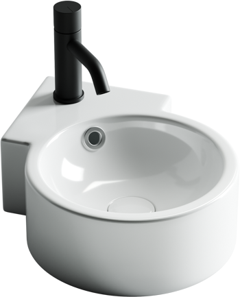 Раковина маленькая в туалет Ceramicanova Element CN5019