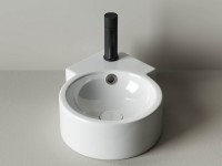 Раковина маленькая в туалет Ceramicanova Element CN5019