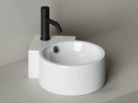 Раковина маленькая в туалет Ceramicanova Element CN5019