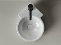 Раковина маленькая в туалет Ceramicanova Element CN5019
