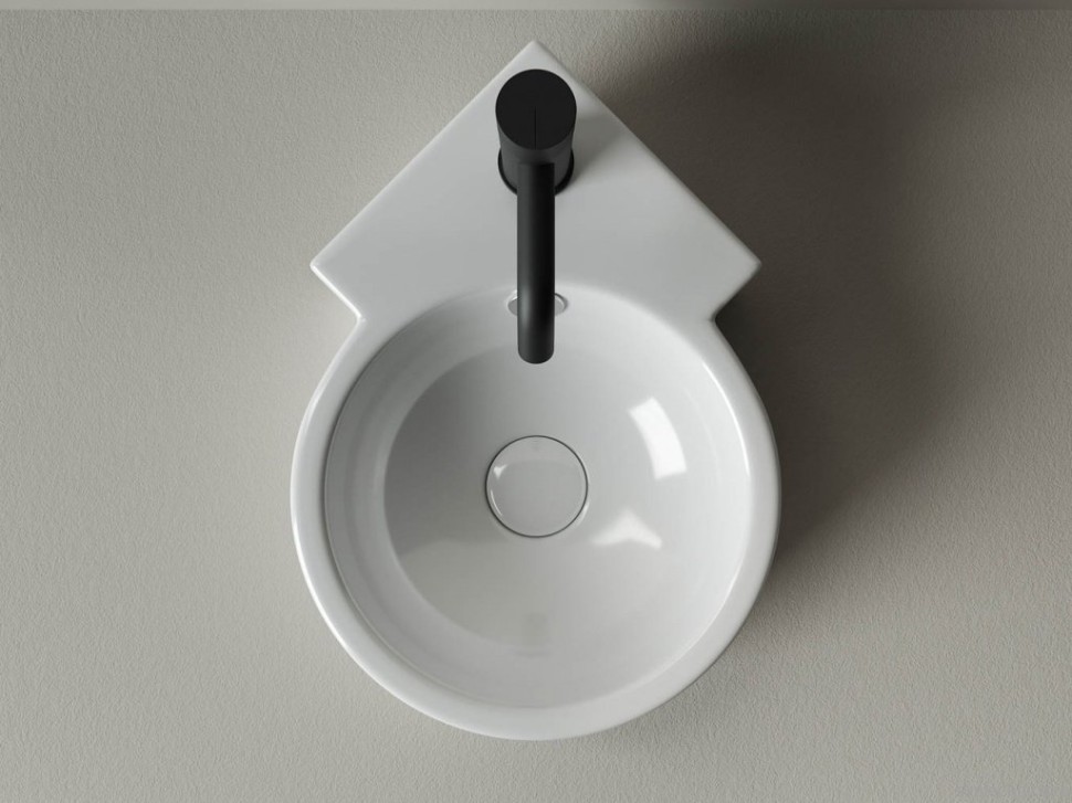 Раковина маленькая в туалет Ceramicanova Element CN5019