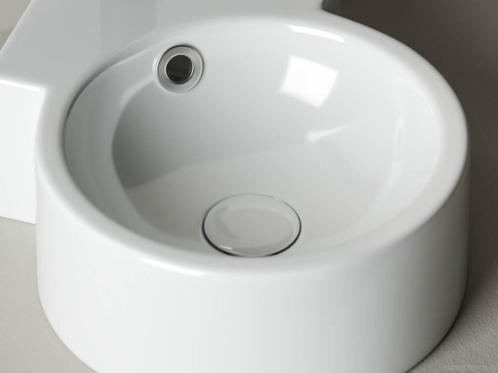 Раковина маленькая в туалет Ceramicanova Element CN5019
