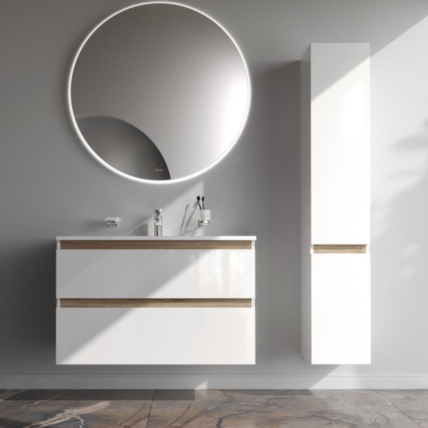 Мебель для ванной комнаты AM.PM X-Joy 100 подвесная, белый глянец