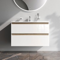 Мебель для ванной комнаты AM.PM X-Joy 100 подвесная, белый глянец