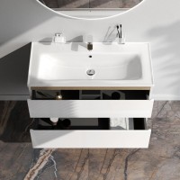 Мебель для ванной комнаты AM.PM X-Joy 100 подвесная, белый глянец