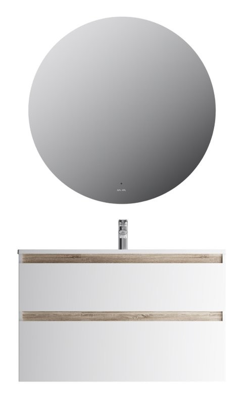 Мебель для ванной комнаты AM.PM X-Joy 100 подвесная, белый глянец