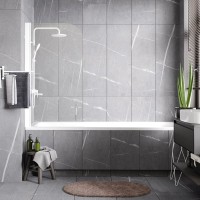 Шторка на ванну Wasserkraft Leine 35P01-80W