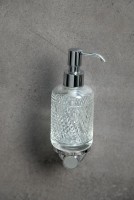 Набор Стакан Boheme Aura 10244-CR + Мыльница 10243-CR + Дозатор 10247-CR