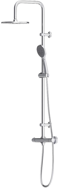 Душевая стойка Dorff Futura D0710400 хром