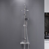 Душевая стойка Dorff Futura D0710400 хром