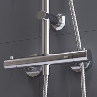Душевая стойка Dorff Futura D0710400 хром
