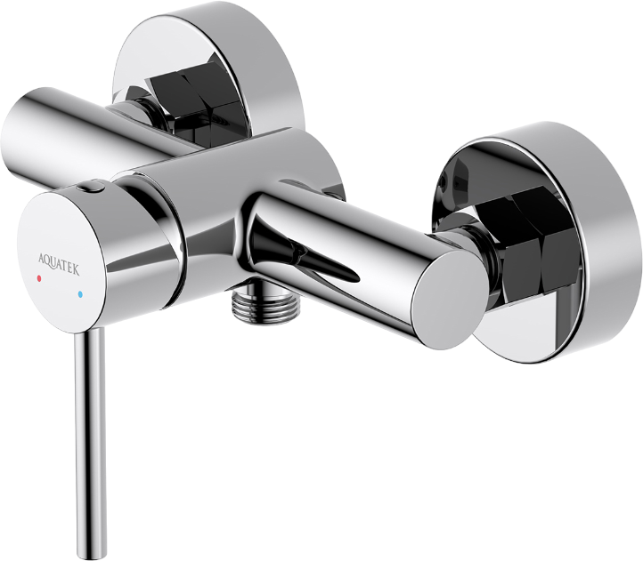 Смеситель для душа AQUATEK Европа AQ1360CR хром