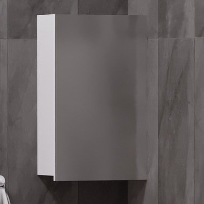 Мебель для ванной комнаты Corozo Комо 40, подвесная, белая